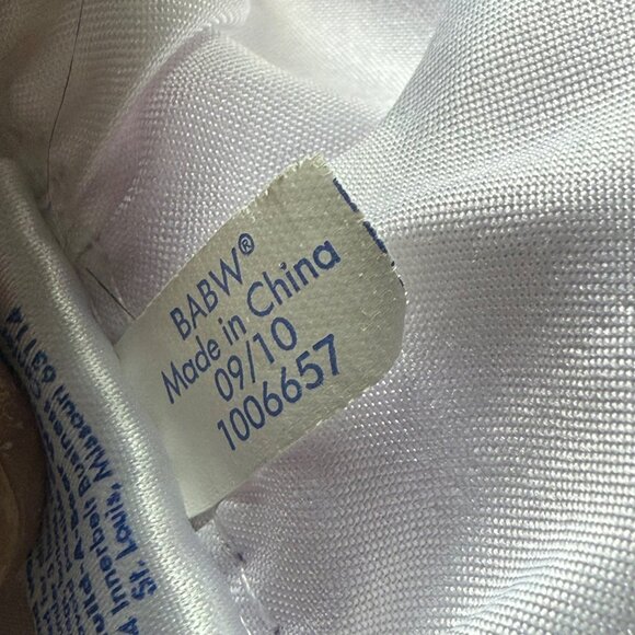 Build A Bear Workshop Multicolor Tulle Dress Spaghetti Straps Bow Stuffed Animal - Picture 4 of 5